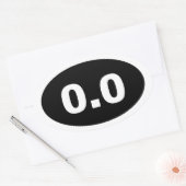 0.0 楕円形シール (封筒)