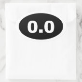 0.0 楕円形シール (バッグ)