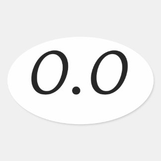 0.0 楕円形シール