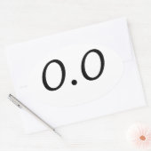 0.0 楕円形シール (封筒)