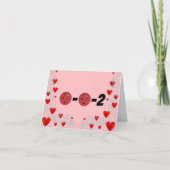 0-0-2バレンタインデー遊ンと一緒に漬物が大好き カード (正面)