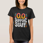 0.0 Suprt Staff Marathon Cheer Squad -  Tシャツ (正面)