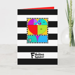 0-1-1-2-3-5-8フィボナッチ カード