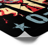 0 2おもしろいトランプ2024トランプ2024勝敗 ポスター (角)