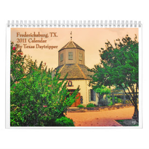0-2011カレンダーFredericksburg、TX カレンダー