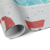 0,30メートルの灰色のコンクリートのプール ラッピングペーパー (ロールコーナー)