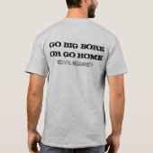 0.500 JRH (軽量) Tシャツ (裏面)