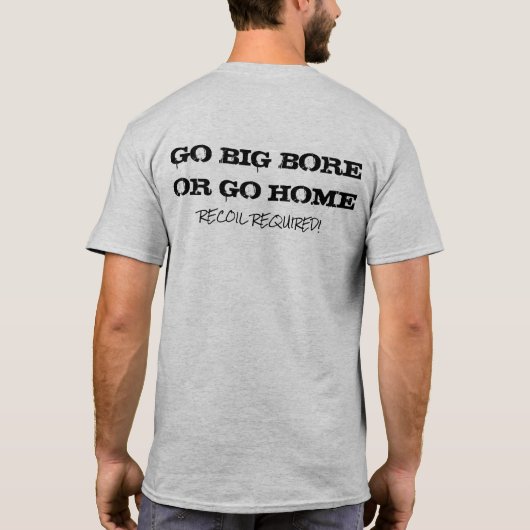 0.500 JRH （軽量） Tシャツ (裏面)