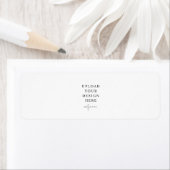 0.75インチx 2.25インチラベル – 横 ラベル (インサイチュ)