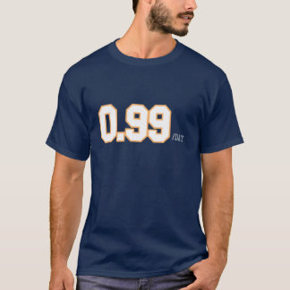 0.99 Tシャツ