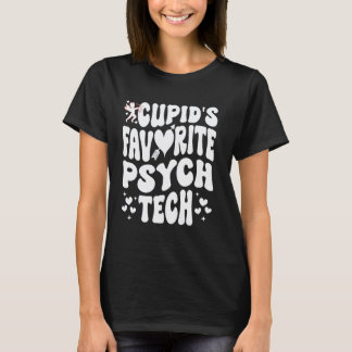 0 Cupid2019の好きな心理テクノロジー、メンタルヘルスのV Tシャツ