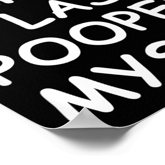 0 Days Since I Last Oped Myself, Funny, Jokes, Sar ポスター (角)