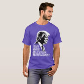 0 Days Without Being A National Embarrassment, Hum Tシャツ (正面フル)