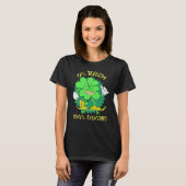 0 Irish 100 Drunk St Patrick's Day Green Drinking Tシャツ (正面フル)