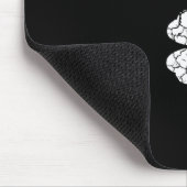 0% Irish Funny St. Patrick's Day Shamrock Men Wome マウスパッド (コーナー)