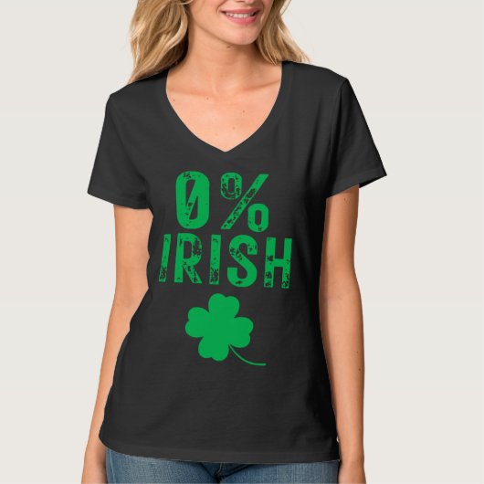 0 Irish St Patrick s Day Tシャツ (正面)