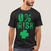0 Irish  St Patrick s Day Tシャツ (正面)