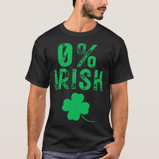0 Irish  St Patrick s Day Tシャツ (正面)