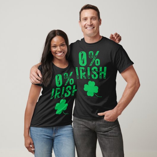 0 Irish  St Patrick s Day Tシャツ (ユニセックス)