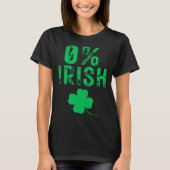 0 Irish  St Patrick s Day Tシャツ (正面)
