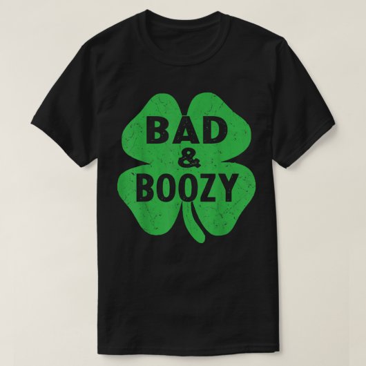 0 Irish St Patrick's Day おもしろい Shamrock Drking Tシャツ (デザイン正面)