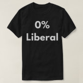 0 Liberal Tシャツ (デザイン正面)