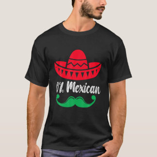 0 Mexican Cinco De 5 De MayoパーティーおもしろいCinco De Tシャツ