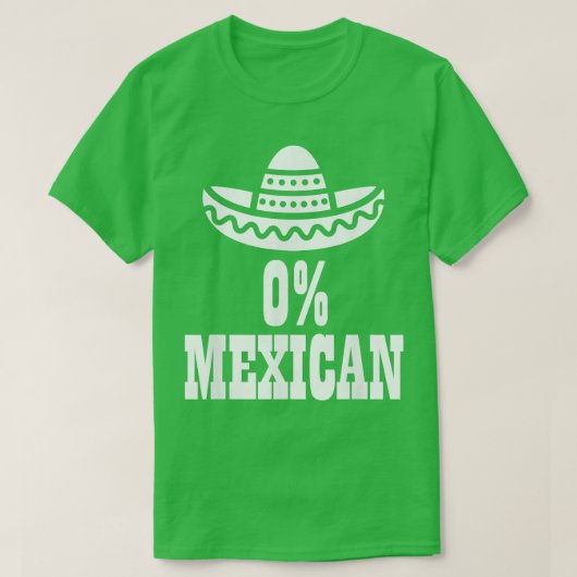 0 Mexican Cinco de Mayo Clothing おもしろい Cinco de Dr Tシャツ (デザイン正面)