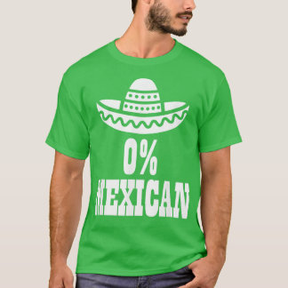 0 Mexican Cinco de Mayo Clothing おもしろい Cinco de Dr Tシャツ