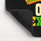 0% Mexican Cinco De Mayo Fiesta Sombrero Funny Men マウスパッド (コーナー)