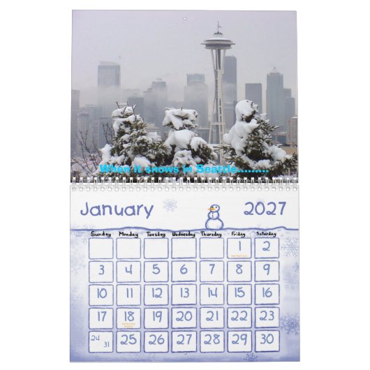 0-seattle_master [1]、私はシアトルを、私愛します海を…愛します カレンダー (1月 2027)