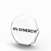 0% Synergy Minimalist Acrylic Desk Block フォトブロック (右)