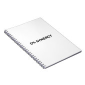 0% Synergy Minimalist Professional Notebook ノートブック (右側)