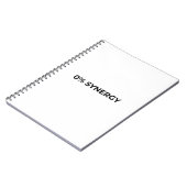 0% Synergy Minimalist Professional Notebook ノートブック (左側)