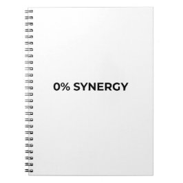 0% Synergy Minimalist Professional Notebook ノートブック
