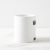 0 Thanx 4 N番目の数学先生を発明した男へ コーヒーマグカップ (中央)