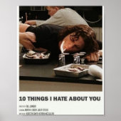 0 Thing They About You Movie ポスター (正面)