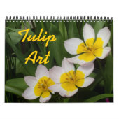 0 Tulipアート カレンダー (カバー)