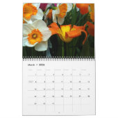 0 Tulipアート カレンダー (3月 2026)