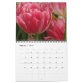 0 Tulipアート カレンダー (2月 2026)