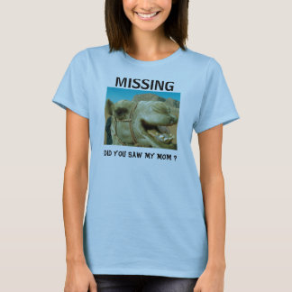 0A191236は、会いました私のお母さんにか。、恋しく思います Tシャツ