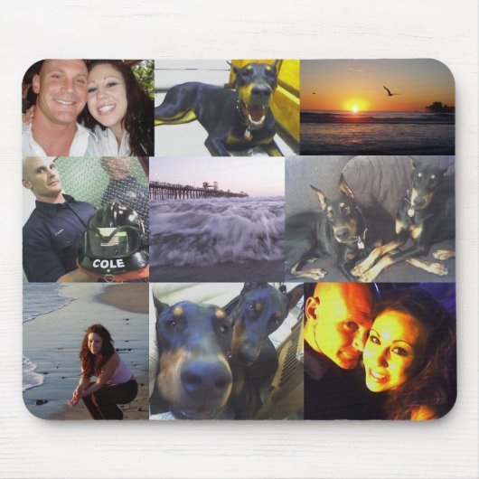 0ed05947、11-06-06_1912、9fe466b5、12-26-06_190… マウスパッド (正面)