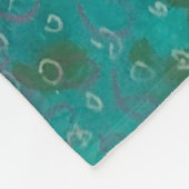 0riginal原生の芸術の60x80カメ毛布 フリースブランケット (角)