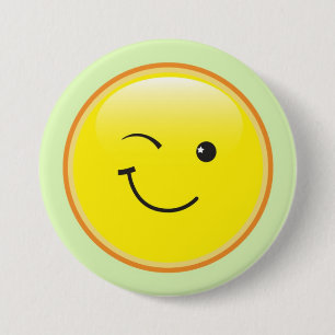 0smiley_winking 缶バッジ