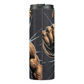 0so musculoso – Golpea tus límites cada mañana タンブラー (裏面)