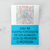 1º dame nombres 656732214. Amor por las letras. DG カード (内部)