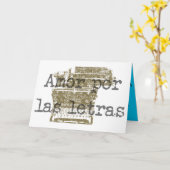 1º dame nombres 656732214. Amor por las letras. DG カード (黄色い花)