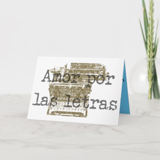 1º dame nombres 656732214. Amor por las letras. DG カード (正面)