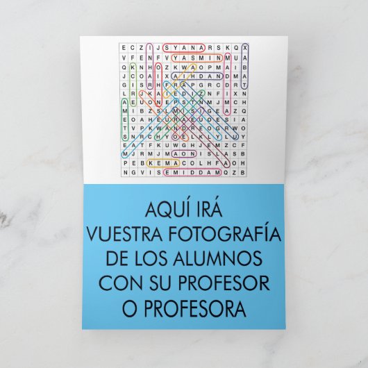 1º dame nombres 656732214. No todos los superhéroe カード (内部)