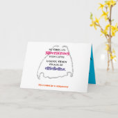 1º dame nombres 656732214. No todos los superhéroe カード (黄色い花)